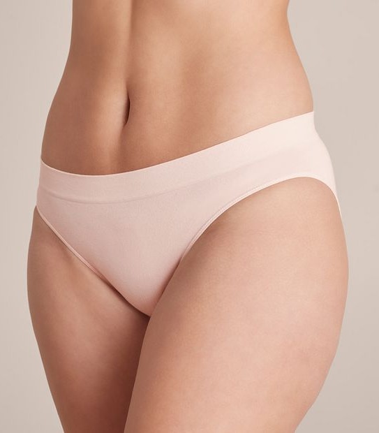 2 Pack Cotton Seamfree Bikini Briefs