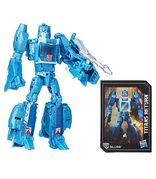 Transformers Gen Titans Return Deluxe Assorted