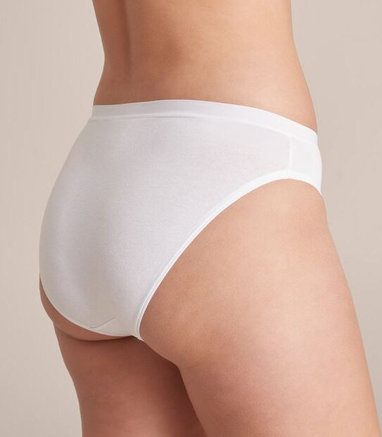 Lily Loves Cotton Cheeky High Cut Briefs 3 of 3