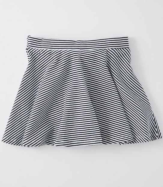 Striped Skater Skort