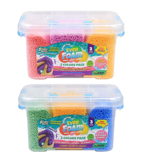 Ever Foam 3 Ltr Container - *Assorted
