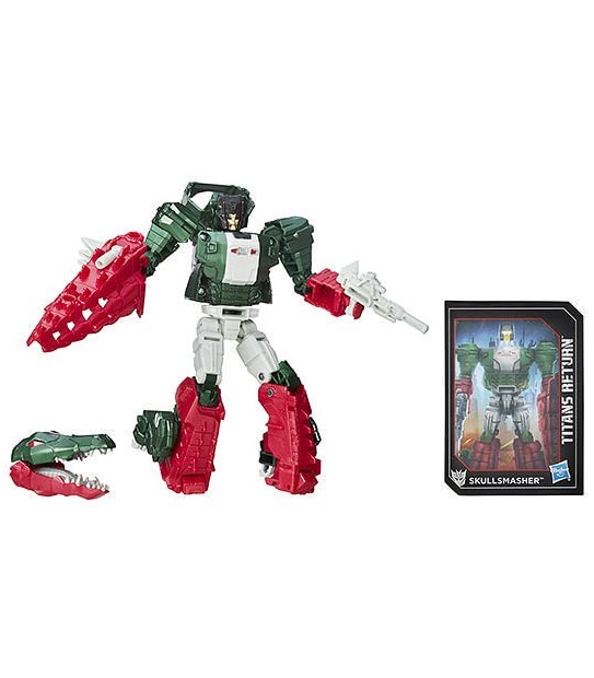 Transformers Gen Titans Return Deluxe Assorted