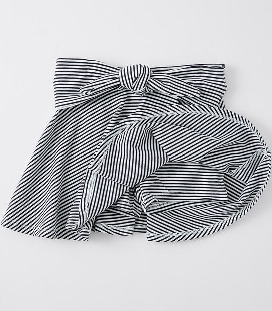 Striped Skater Skort