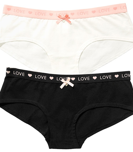 Lily Loves 2 Pack Glory Boyleg Briefs