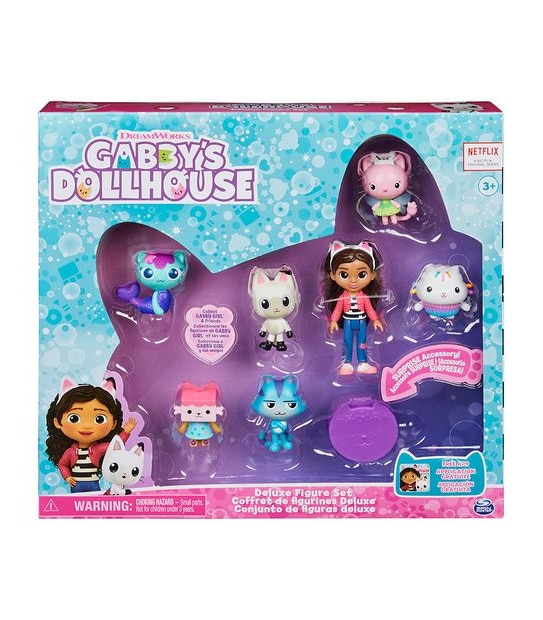 Gabby's Dollhouse Deluxe Figure Set