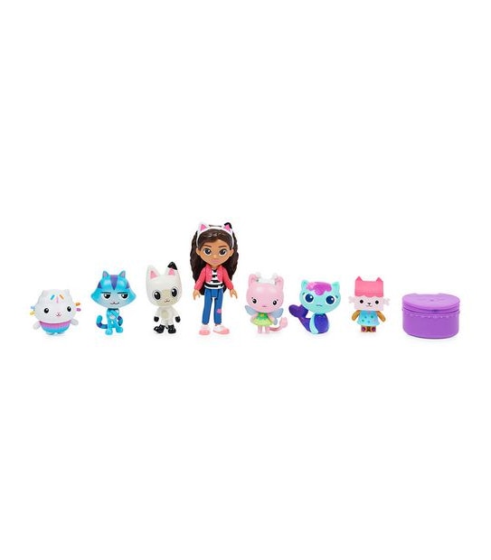 Gabby's Dollhouse Deluxe Figure Set