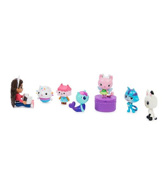 Gabby's Dollhouse Deluxe Figure Set