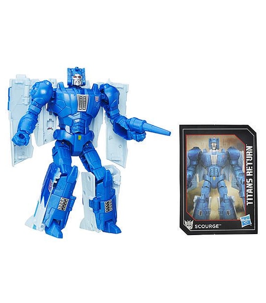 Transformers Gen Titans Return Deluxe Assorted