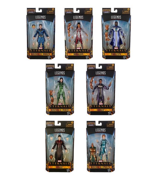 Marvel Studios Legends Series - The Eternals Collectable Figure - Assorted*