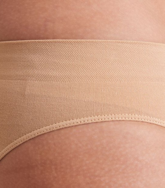 2 Pack Cotton Seamfree Bikini Briefs