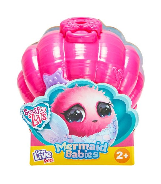 Little Live Pets Scruff-a-Luvs - Babies Single Pack - Assorted*