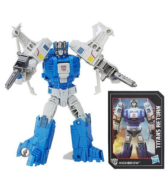 Transformers Gen Titans Return Deluxe Assorted
