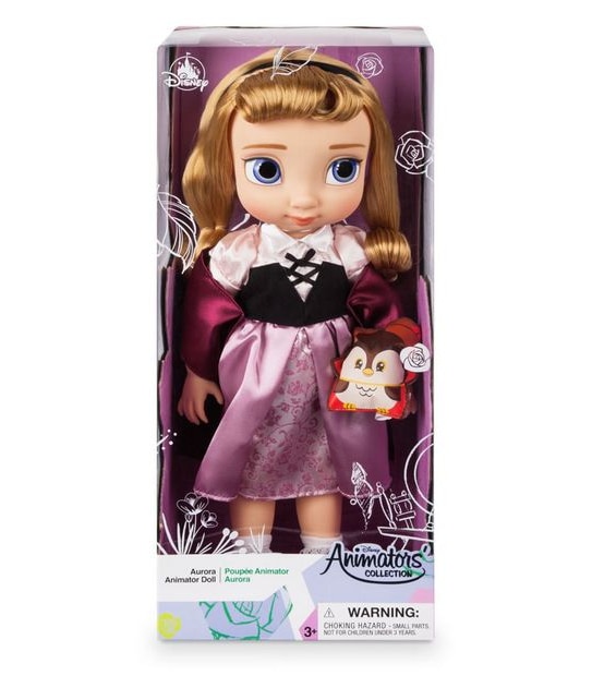 Disney Animators' Collection Aurora Doll - Sleeping Beauty, 41cm
