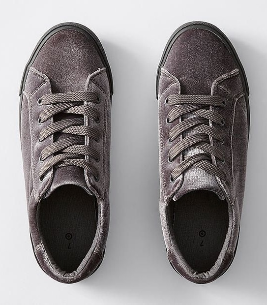 Velda Velvet Sneakers 2 of 4
