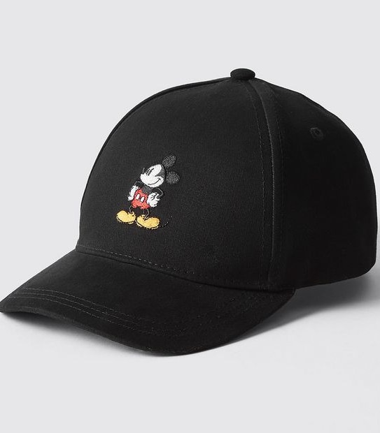 Disney Mickey Mouse Cap - Black