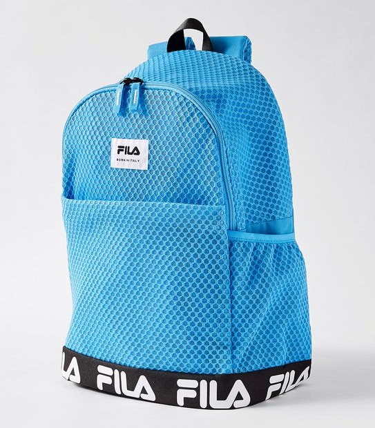 Kids Fila Mesh Backpack