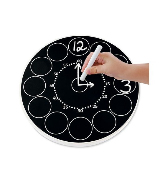 Early Learning Centre Wooden Teaching Clock