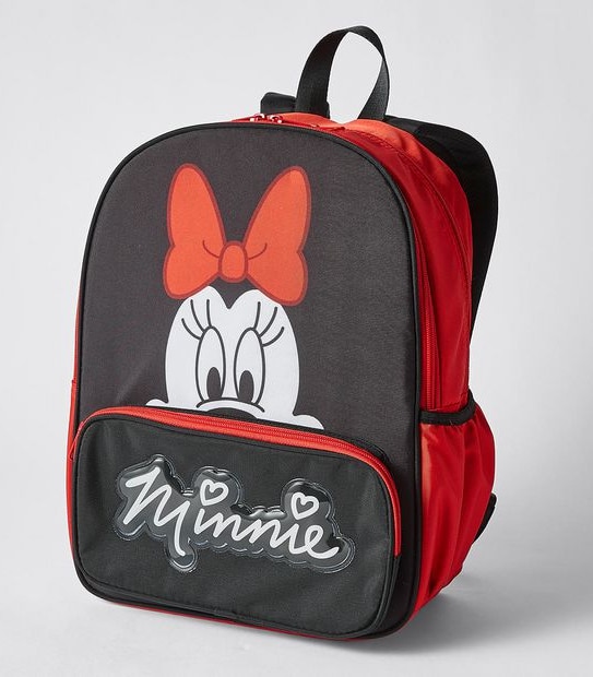 Disney Minnie Mouse Kinder Backpack - Red