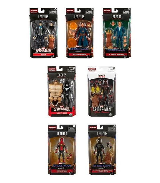 Marvel Studios Legends Series - Spider-Man Collectable Figure - Assorted*