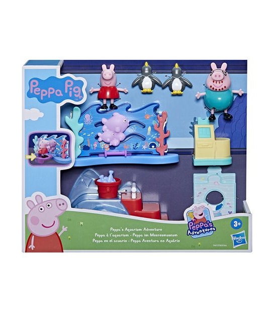 Peppa Pig Peppas Aquarium Adventure