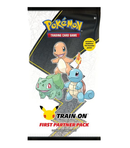 Pokemon TCG: First Partner Pack Kanto - Assorted*