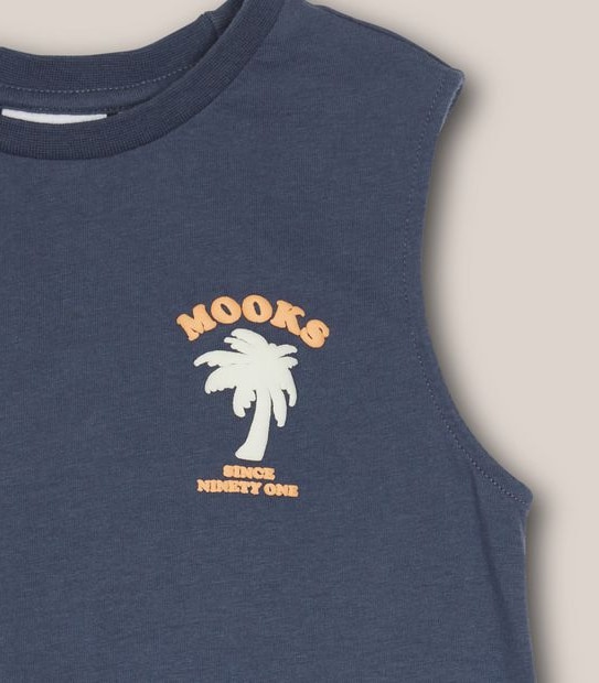 Mooks Palm Tank