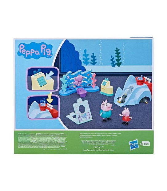 Peppa Pig Peppas Aquarium Adventure