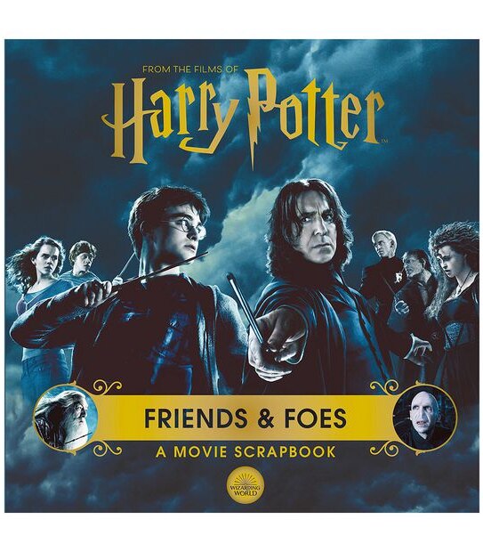 Harry Potter – Friends & Foes: A Movie Scrapbook