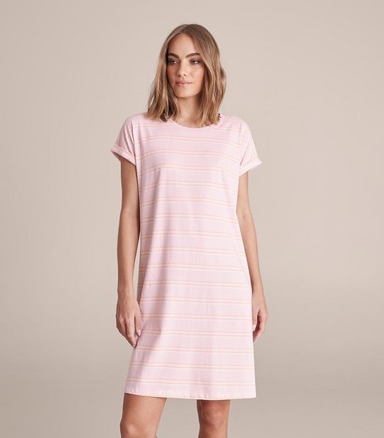 Print Sleep T-Shirt Nightie