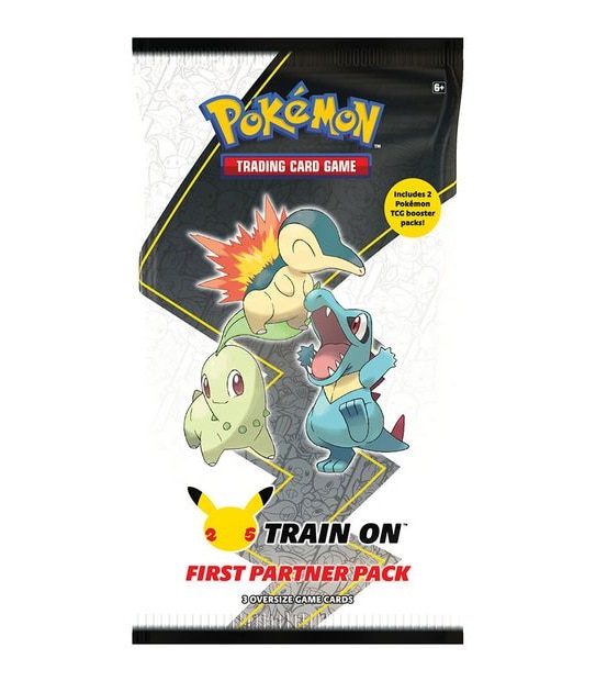 Pokemon TCG: First Partner Pack Johto - Assorted*