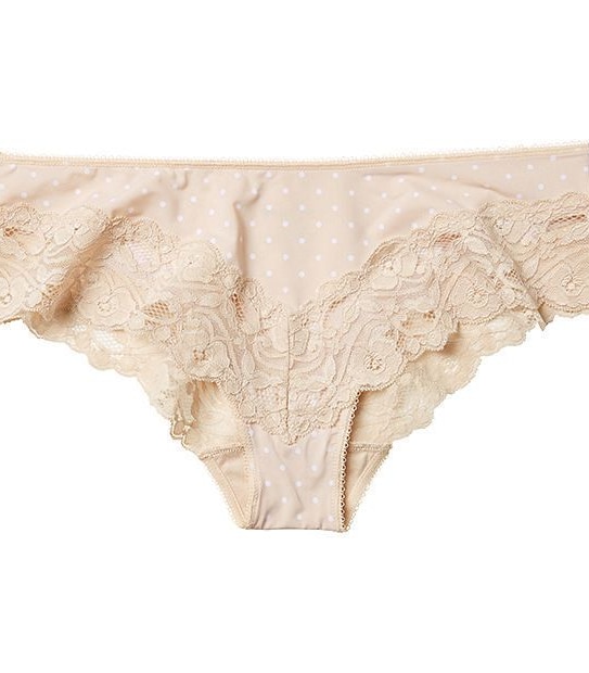 Micro Lace Cheeky Cut Bikini Briefs