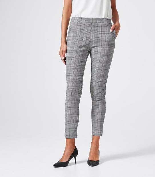 Preview Skinny Ankle Bengaline Trouser Leggings 