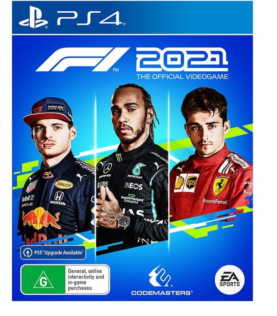 F1 2021 The Official Videogame - PlayStation 4