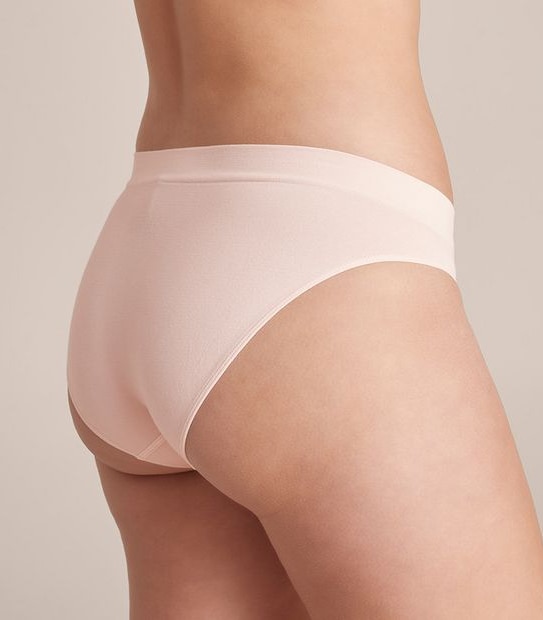 2 Pack Cotton Seamfree Bikini Briefs