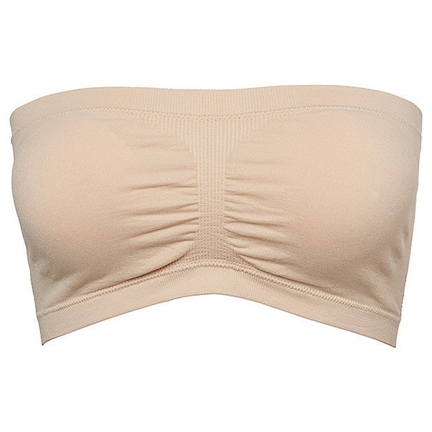 Strapless Seamfree Bandeau - Skin Strapless Seamfree Bandeau - Skin