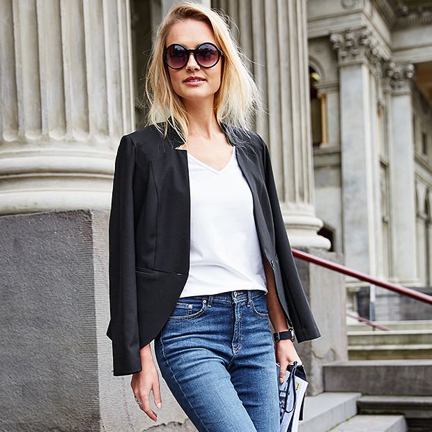 Classic Everyday Blazer Classic Everyday Blazer