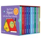 （新品）My First Spot Lift-the-flap Library APP My First Spot Lift The Flap Library 10 Book Box Set By