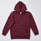 School Fleece Zip Thru Hoodie