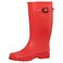 target red ankle boots