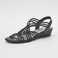 target black sandals