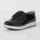 target black slip on shoes