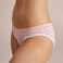 Grid Stripe/Coral Pink