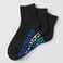 Cotton Blend Quarter Crew Socks 3 Pack - Bonds - Black