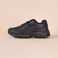Fila Womens Totona PU Sneakers - Black
