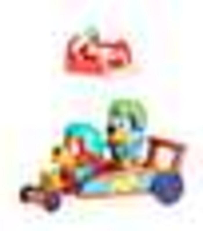 Bluey Figure & Vehicle Pack Assorted* Target Australia