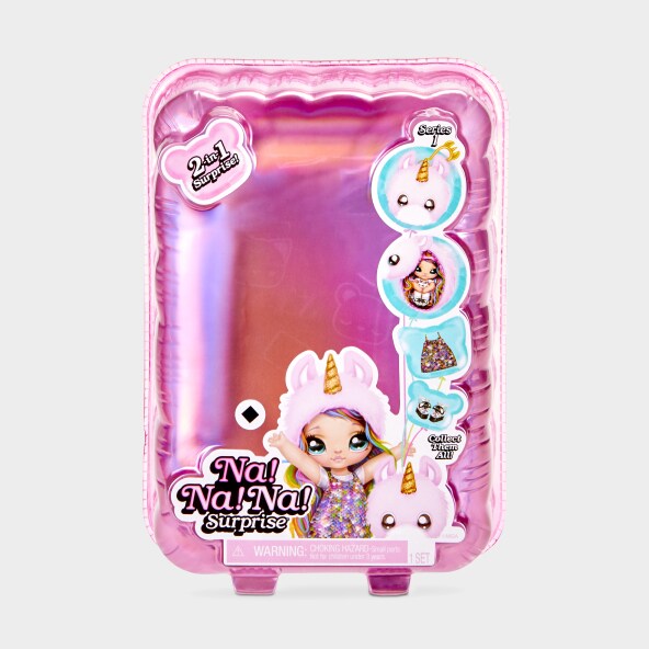 Na! Na! Na! Surprise Mystery Pack Fashion Doll & Plush Pom Pack Assorted $25 each save $7. Shop now Na! Na! Na! Surprise Mystery Pack Fashion Doll & Plush Pom Pack Assorted $25 each save $7. Shop now