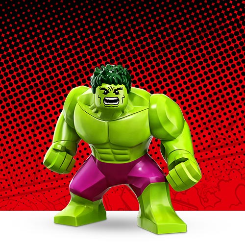 LEGO MARVEL COMICS SUPERHEROES