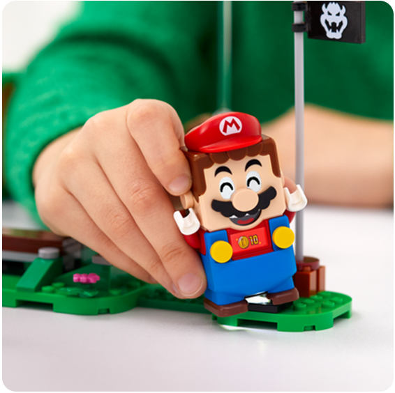 JUMP, RUN AND INTERACT WITH BRICKS! JUMP, RUN AND INTERACT WITH BRICKS!
