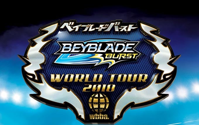 Beyblade Burst World Tour 2018