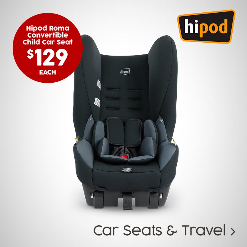 Baby Products Babywear Or In Target Australia Hipod Roma Convertible Child Car Seat 129 Each Seats Travel
